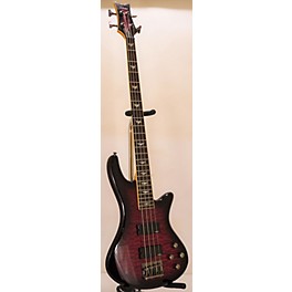 Used Schecter Guitar Research Used Schecter Guitar Research Omen Extreme 4 String BLOOD RED Electric Bass Guitar