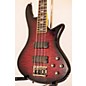 Used Schecter Guitar Research Used Schecter Guitar Research Omen Extreme 4 String BLOOD RED Electric Bass Guitar