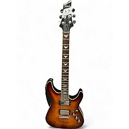 Used Schecter Guitar Research Used Schecter Guitar Research C1 Plus Tobacco Burst Solid Body Electric Guitar