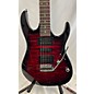 Used Ibanez Used Ibanez Gio GRX70QA-TRB Transparent Red Burst Solid Body Electric Guitar