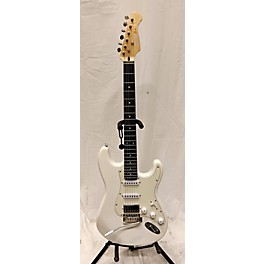 Used Honner Used HONNER SEEKER White Solid Body Electric Guitar