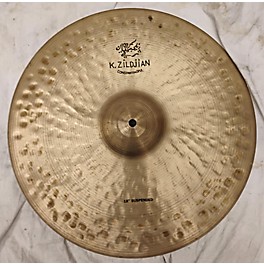 Used Zildjian Used Zildjian 18in K CONSTINOPLE SUSPENDED Cymbal