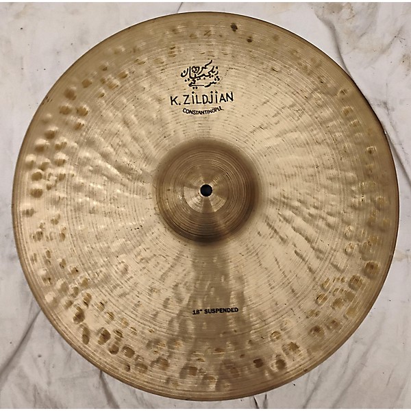 Used Zildjian Used Zildjian 18in K CONSTINOPLE SUSPENDED Cymbal