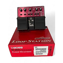 Used BOSS Used BOSS RC20XL Loop Station XL Twin Pedal