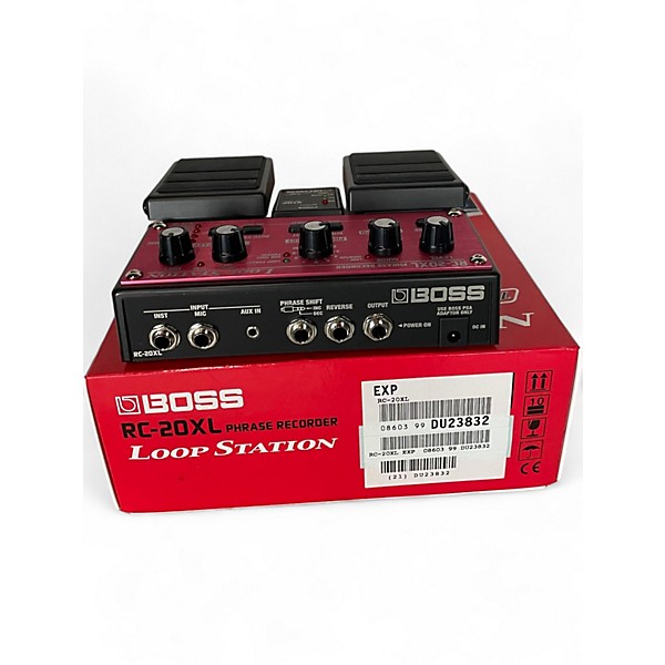 Used BOSS Used BOSS RC20XL Loop Station XL Twin Pedal