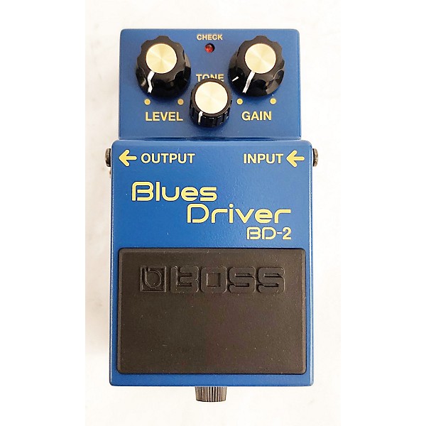 Used BOSS Used BOSS BD2 Blues Driver Effect Pedal