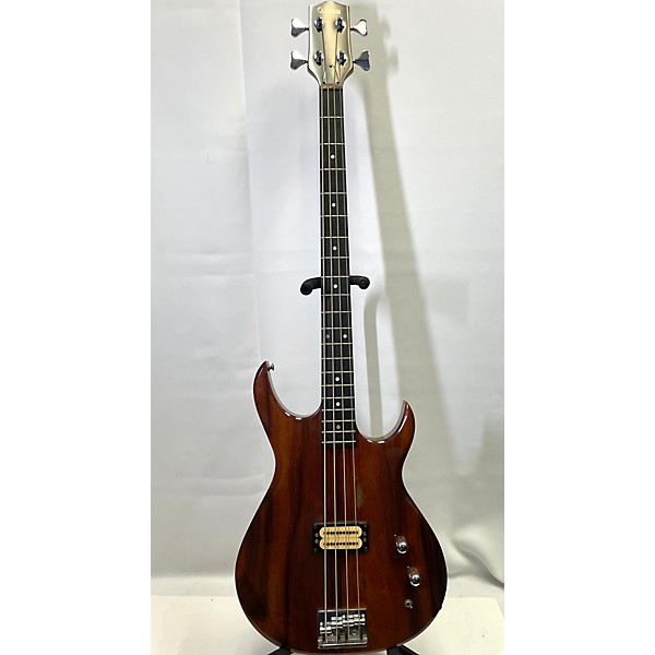 Used Carvin Used 1980s Carvin LB-40 Koa Electric Bass Guitar