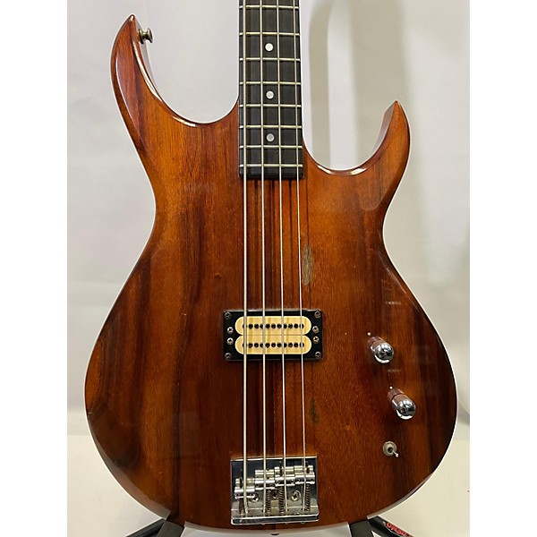 Used Carvin Used 1980s Carvin LB-40 Koa Electric Bass Guitar