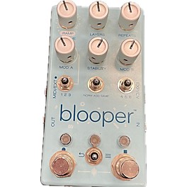 Used Chase Bliss Audio Used CHASE BLISS AUDIO BLOOPER Effect Pedal