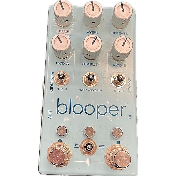 Used Chase Bliss Audio Used CHASE BLISS AUDIO BLOOPER Effect Pedal