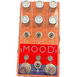 Used Chase Bliss Audio Used CHASE BLISS AUDIO MOOD Effect Pedal