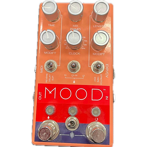 Used Chase Bliss Audio Used CHASE BLISS AUDIO MOOD Effect Pedal