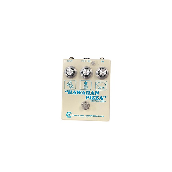 Used Caroline Corporation Used Caroline Corporation Hawaiian Pizza Effect Pedal