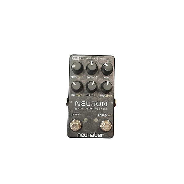 Used Neunaber Used Neunaber Neuron Gain Intelligence Pedal