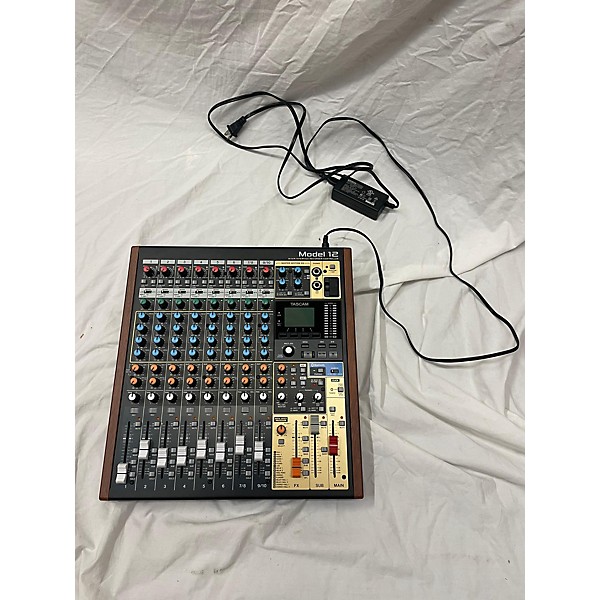 Used TASCAM Used TASCAM Model 12 Powered Mixer