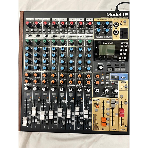 Used TASCAM Used TASCAM Model 12 Powered Mixer