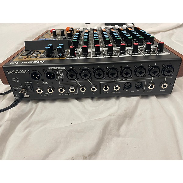 Used TASCAM Used TASCAM Model 12 Powered Mixer