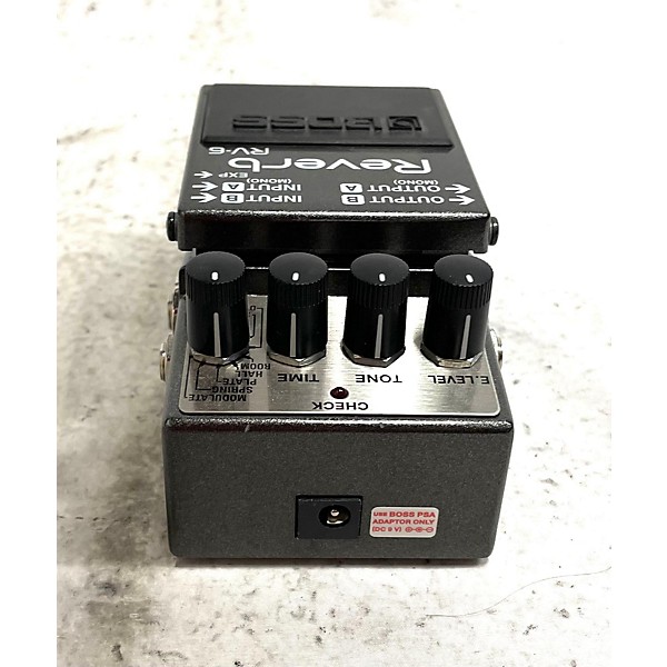 Used BOSS Used BOSS RV6 Digital Reverb Effect Pedal