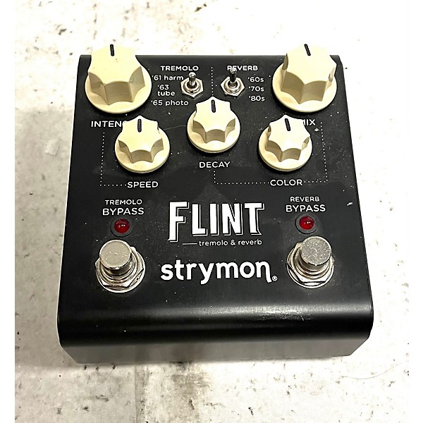 Used Strymon Used Strymon Flint Tremolo And Reverb Effect Pedal