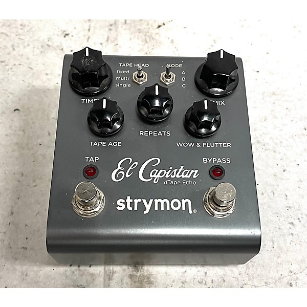 Used Strymon Used Strymon El Capistan DTape Echo Effect Pedal