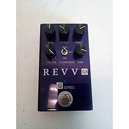 Used Revv Amplification Used Revv Amplification G3 Effect Pedal