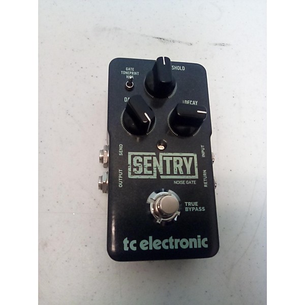 Used TC Electronic Used TC Electronic Sentry Noise Gate Effect Pedal