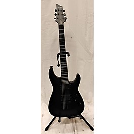 Used Schecter Guitar Research Used Schecter Guitar Research C1 Platinum Black Solid Body Electric Guitar