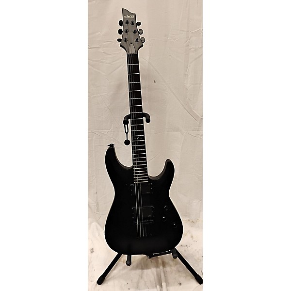 Used Schecter Guitar Research Used Schecter Guitar Research C1 Platinum Black Solid Body Electric Guitar