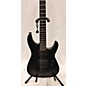 Used Schecter Guitar Research Used Schecter Guitar Research C1 Platinum Black Solid Body Electric Guitar