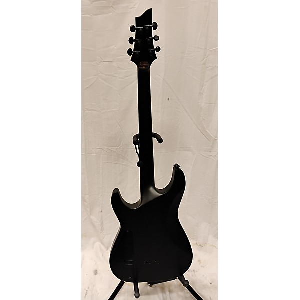 Used Schecter Guitar Research Used Schecter Guitar Research C1 Platinum Black Solid Body Electric Guitar