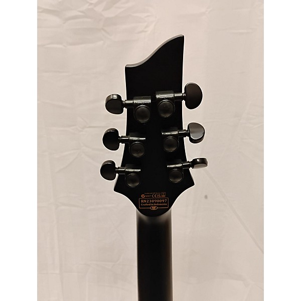 Used Schecter Guitar Research Used Schecter Guitar Research C1 Platinum Black Solid Body Electric Guitar