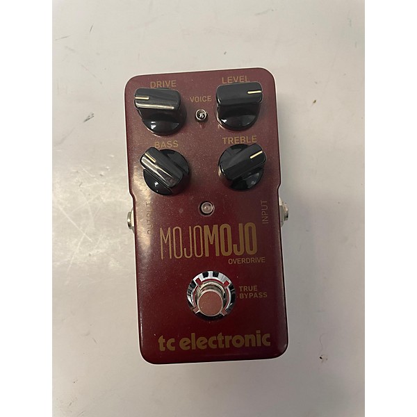 Used TC Electronic Used TC Electronic Mojomojo Overdrive Effect Pedal