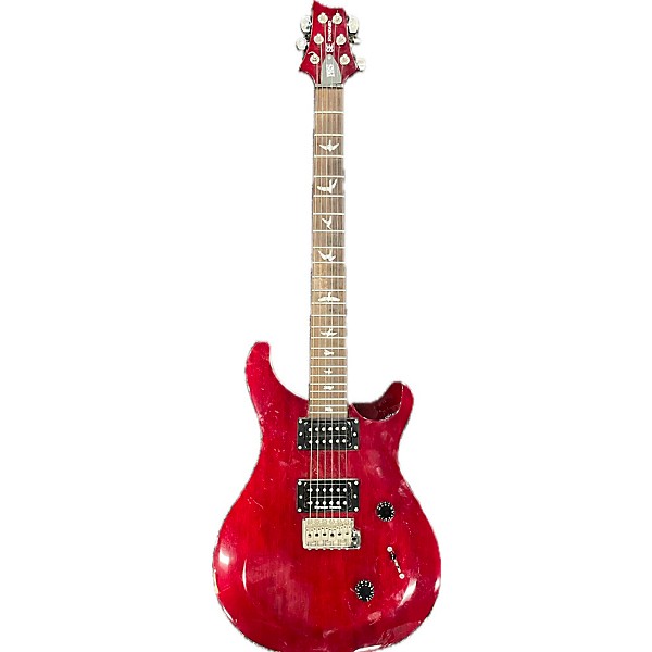 Used PRS Used PRS SE Standard 24 Red Solid Body Electric Guitar