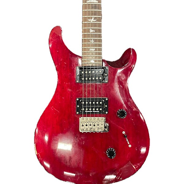 Used PRS Used PRS SE Standard 24 Red Solid Body Electric Guitar