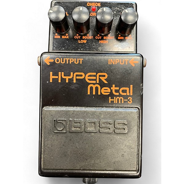 Used BOSS Used BOSS HM3 Hyper Metal Distortion Effect Pedal