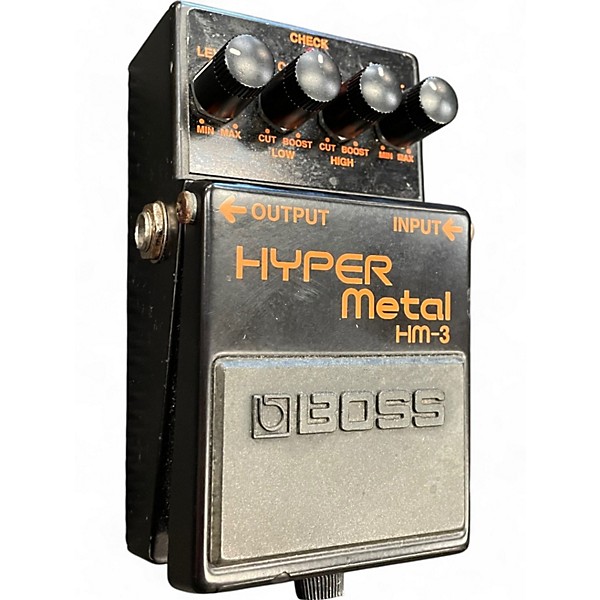 Used BOSS Used BOSS HM3 Hyper Metal Distortion Effect Pedal