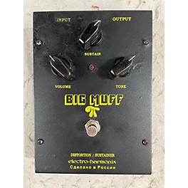 Used Electro-Harmonix Used 1990s Electro-Harmonix Russian Big Muff Effect Pedal