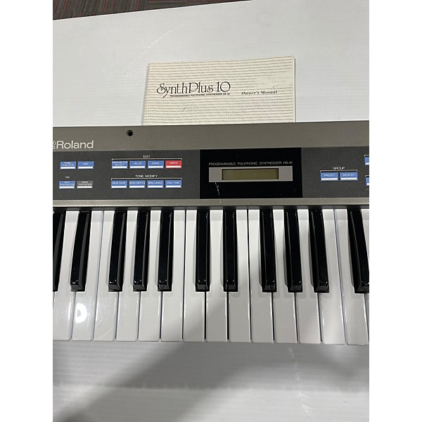 Used Roland Used Roland HS 10 SYNTH PLUS 10 Synthesizer