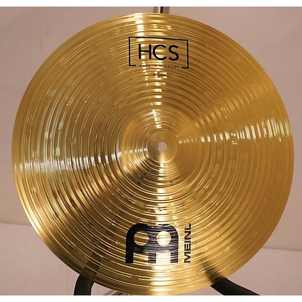 Used MEINL Used MEINL 14in HCS Crash Cymbal