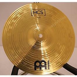 Used MEINL Used MEINL 10in HCS Splash Cymbal