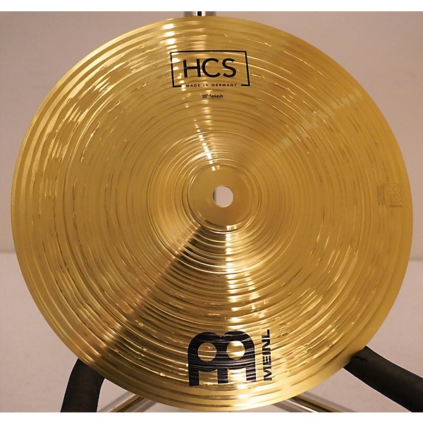 Used MEINL Used MEINL 10in HCS Splash Cymbal