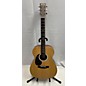 Used Martin Used Martin X Series 000-x2 Natural Acoustic Electric Guitar thumbnail