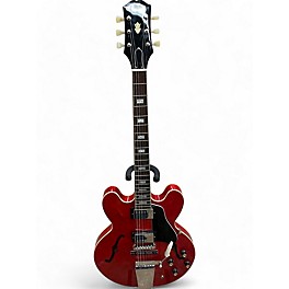 Used Epiphone Used Epiphone Joe Bonamassa 1962 ES-335 Faded Cherry Hollow Body Electric Guitar