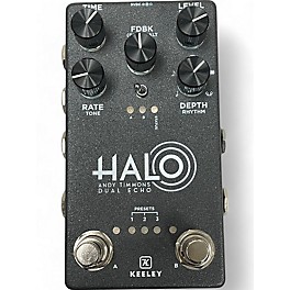 Used Halo Used Halo Andy Timmons Dual Echo Effect Pedal