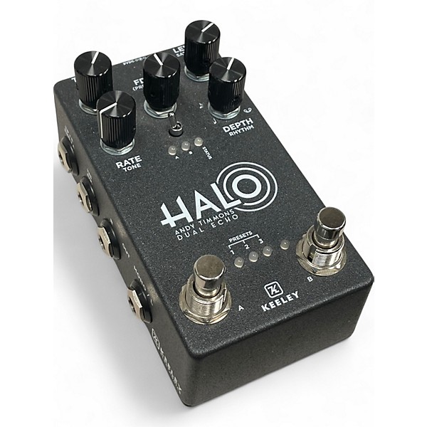 Used Halo Used Halo Andy Timmons Dual Echo Effect Pedal