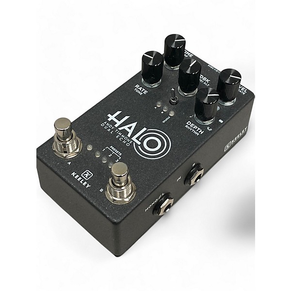 Used Halo Used Halo Andy Timmons Dual Echo Effect Pedal