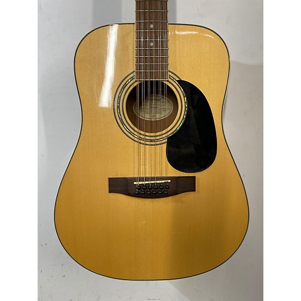 Used Mitchell Used Mitchell MD100S12 Natural 12 String Acoustic Guitar