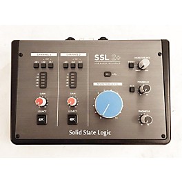 Used Solid State Logic Used Solid State Logic SSL2+ Audio Interface