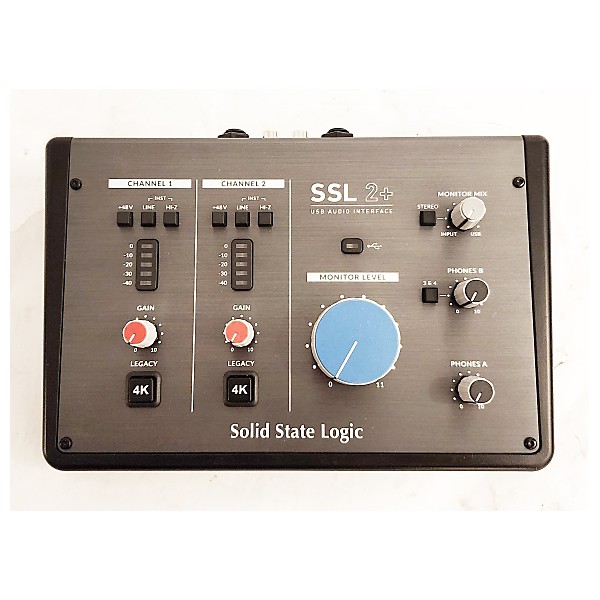 Used Solid State Logic Used Solid State Logic SSL2+ Audio Interface