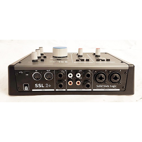 Used Solid State Logic Used Solid State Logic SSL2+ Audio Interface